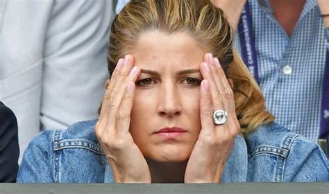 mirka federer ring